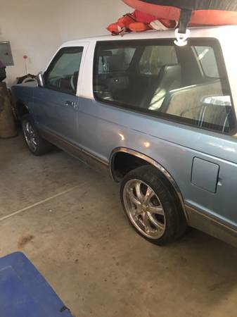 87 Chevy S10 Blazer for sale in Bakersfield, CA – photo 8