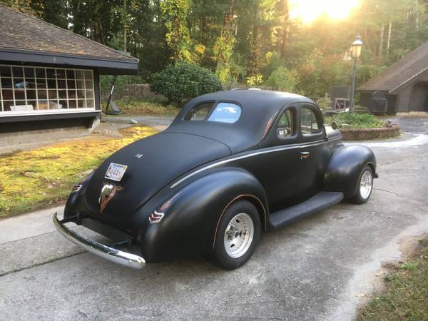 1940 Ford Deluxe Coupe Hot Rod 350 High Performance Many Upgrades -... for sale in North Easton, MA – photo 3