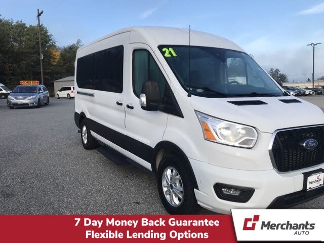 2021 Ford Transit Passenger 350 XLT Medium Roof LB RWD for sale in Other, NH