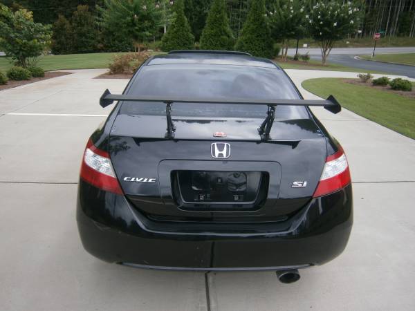2007 honda civic si coupe 6speed (188K) hwy miles laoded - cars & for sale in Riverdale, GA – photo 4
