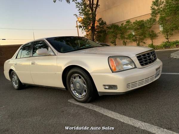2002 Cadillac DeVille DHS - - by dealer - vehicle for sale in Sacramento , CA – photo 2