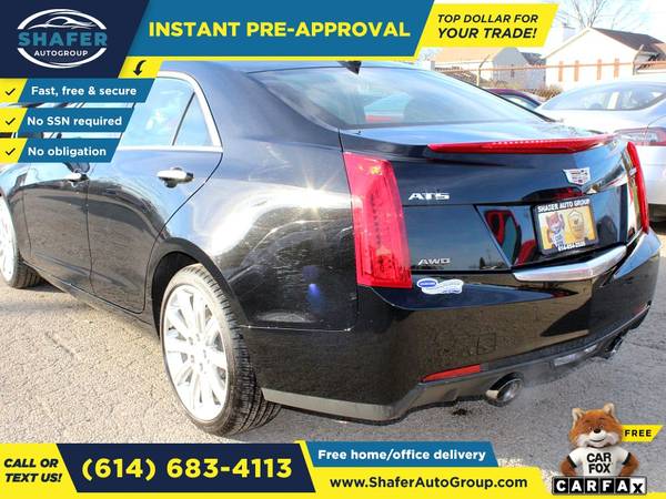 $325/mo - 2018 Cadillac ATS LUXURY - Easy Financing! - cars & trucks... for sale in Columbus, NC – photo 4