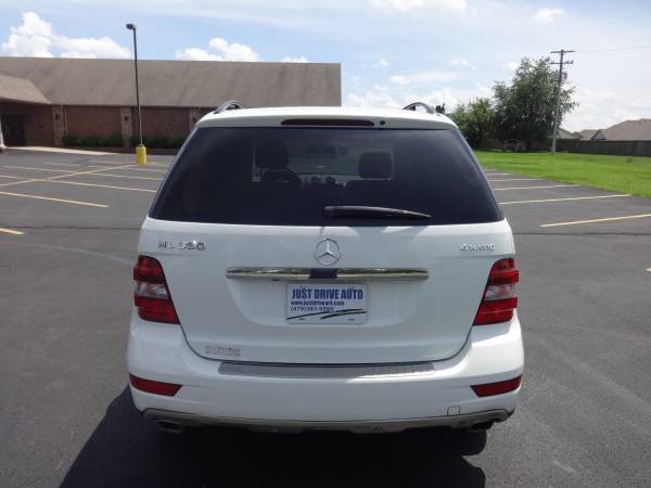 2010 Mercedes Benz ML350 4MATIC Loaded AWD for sale in Springdale, AR – photo 7