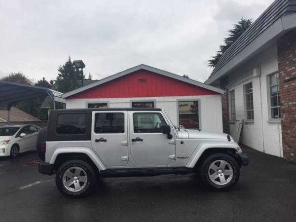 2008 Jeep Wrangler Unlimited Sahara SUV 4D Cars and Trucks for sale in Portland, OR – photo 2