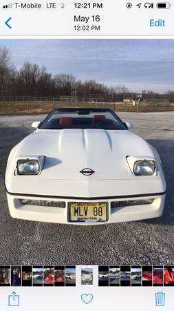 88 Corvette Conv all original for sale in Warren, NJ – photo 7