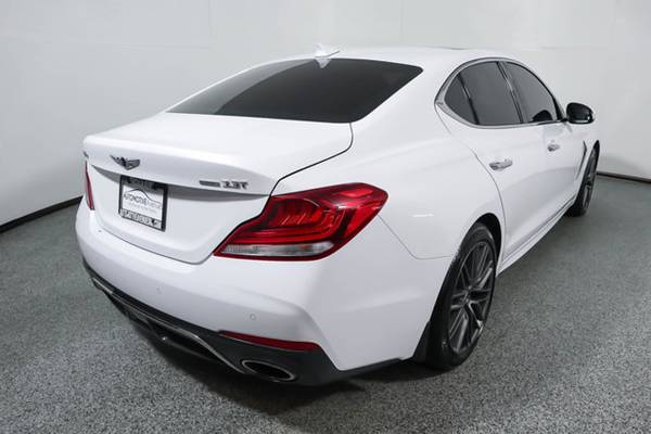 2019 Genesis G70, Casablanca White for sale in Wall, NJ – photo 5