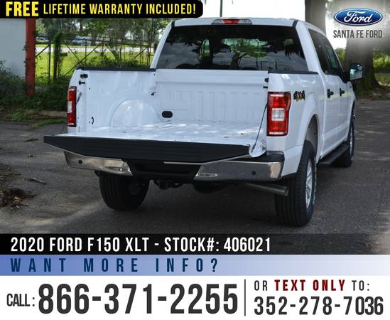 *** 2020 Ford F150 XLT 4WD *** SAVE Over $8,000 off MSRP! - cars &... for sale in Alachua, FL – photo 18