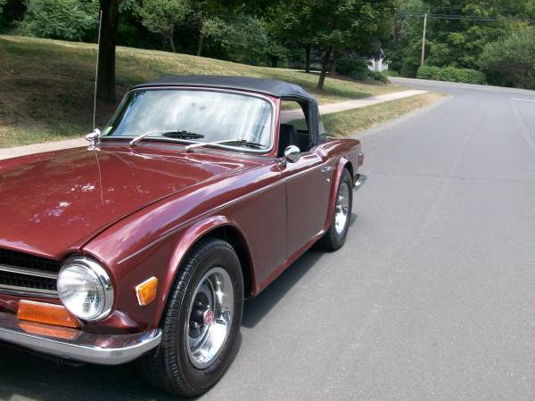 1970 TRIUMPH TR6 61000 MILES for sale in HOLYOKE MASS., MA – photo 7