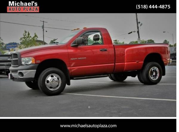 2004 Dodge Ram 3500 Reg Cab 8ft Bed 4WD for sale in east greenbush, NY – photo 7