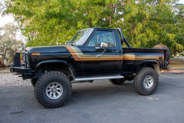 1981 f150 rare, built for off-road for sale in Basalt, ID
