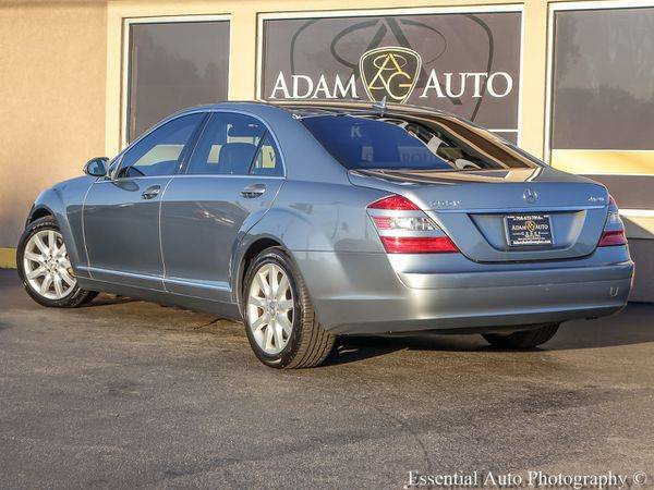 2007 Mercedes-Benz S-Class S550 4MATIC -GET APPROVED for sale in CRESTWOOD, IL – photo 11