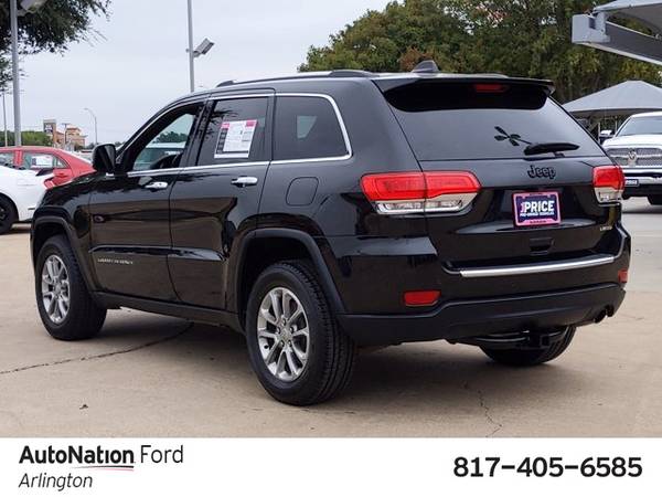 2015 Jeep Grand Cherokee Limited SKU:FC936333 SUV - cars & trucks -... for sale in Arlington, TX – photo 8