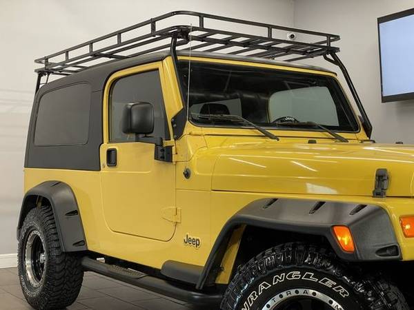 2004 Jeep Wrangler Unlimited Sport Utility 2D - - by for sale in Houston, TX – photo 5