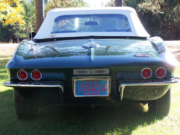 1967 Corvette 2 top roadster for sale in Eagle River, WI – photo 5