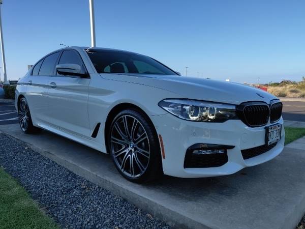 2018 BMW 5-Series 540i - - by dealer - vehicle for sale in Kailua-Kona, HI – photo 3