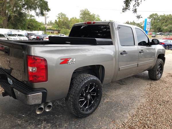 2009 Chevrolet Silverado 1500 LT 4x4 4dr Crew Cab 5.8 ft. SB Pickup Tr for sale in Tallahassee, FL – photo 10
