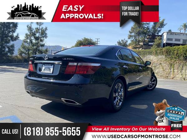 2007 Lexus LS 460 LWB FOR ONLY 288/mo! - - by dealer for sale in montrose, CA – photo 4
