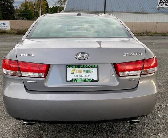 2008 Hyundai Sonata Limited V6 - GET APPROVED TODAY!!! - cars &... for sale in Everett, WA – photo 4
