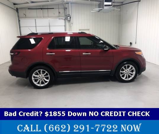 2014 Ford Explorer XLT 7-Passenger SUV w NAV Leather For Sale for sale in Ripley, MS – photo 5