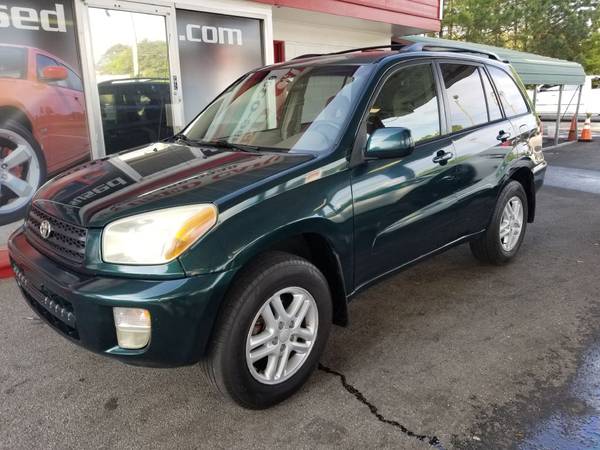2002 TOYOTA RAV4 *JUST IN! WON'T LAST! CLEAN!! RIDES/DRIVES GREAT!!* for sale in Tucker, GA