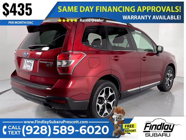 435/mo - 2016 Subaru Forester 2 0XT Touring - - by for sale in Prescott, AZ – photo 6