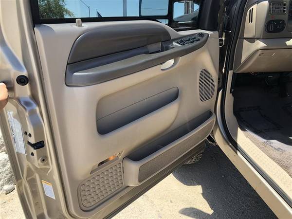 2000 Ford Excursion, XLT, 7 3L Diesel, 4x4, 3rd row seat - cars & for sale in North Phoenix, AZ – photo 11