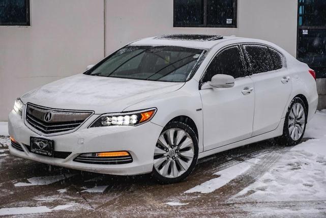 2014 Acura RLX Sport Hybrid Technology Package for sale in Burr Ridge, IL – photo 4