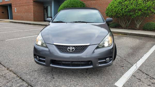 Toyota Camry Solara SLE 2-Door Convertible - cars & trucks - by... for sale in Raleigh, NC – photo 4