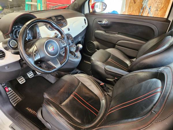 2013 Fiat 500 Abarth Mechanically Restored - - by for sale in Spartanburg, SC – photo 14