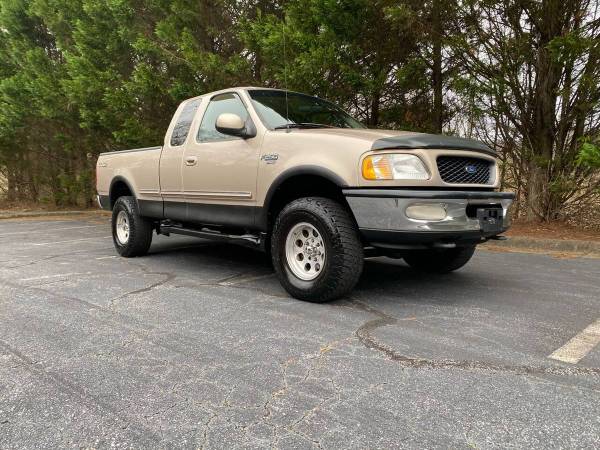 1998 Ford F250 Lariat Light Duty for sale in Pisgah Forest, NC