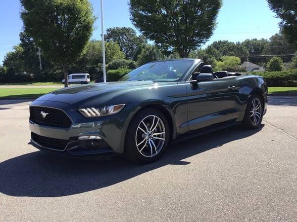 *2016 MUSTANG ECOBOOST*GRAY SLATE METALLIC*EASY APPROVALS*CALL ME!!! for sale in San Antonio, TX