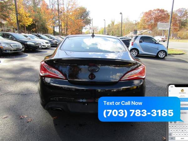 2013 HYUNDAI GENESIS COUPE 3.8 Grand Touring ~ WE FINANCE BAD CREDIT... for sale in Stafford, VA – photo 6