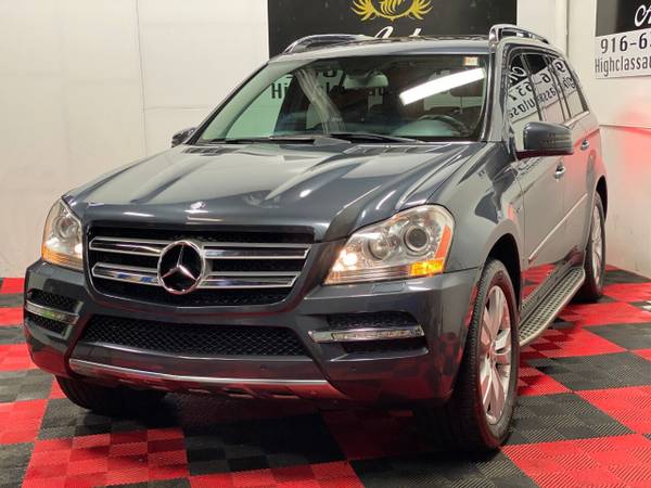 2012 MERCEDES-BENZ GL350 BLUETEC DIESEL AVAILABLE FINANCING!! for sale in MATHER, CA – photo 6