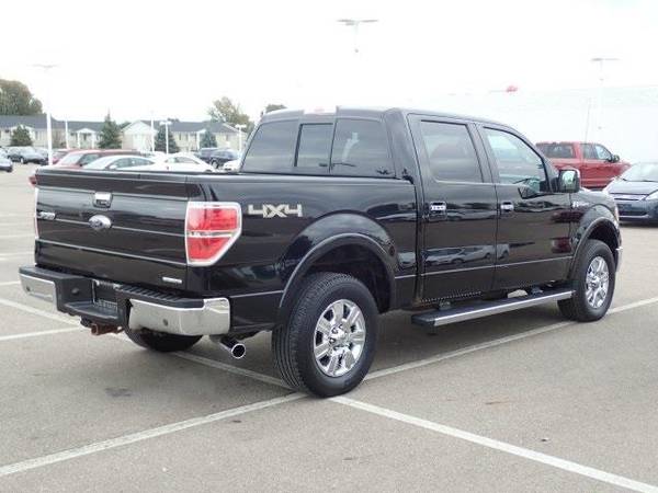 2011 Ford F150 F150 F 150 F-150 truck Lariat (Black) GUARANTEED... for sale in Sterling Heights, MI – photo 8