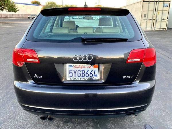 2007 Audi A3 wagon 2 0 S Line - - by dealer - vehicle for sale in Costa Mesa, CA – photo 8