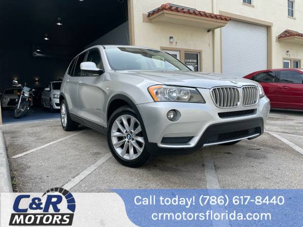 2013 BMW X3 xDrive28i - - by dealer - vehicle for sale in West Palm Beach, FL