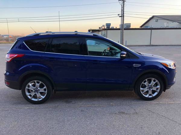 2016 Ford Escape Titanium 4X4 - cars & trucks - by dealer - vehicle... for sale in Lincoln, NE – photo 4