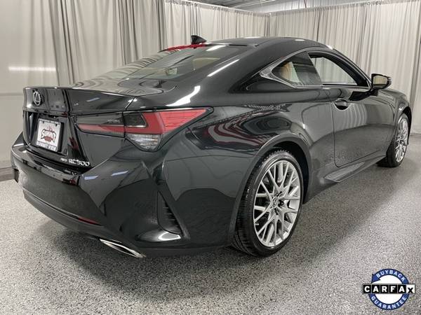 2019 LEXUS RC 300 Compact Luxury Coupe AWD Clean Carfax Low for sale in Parma, NY – photo 4