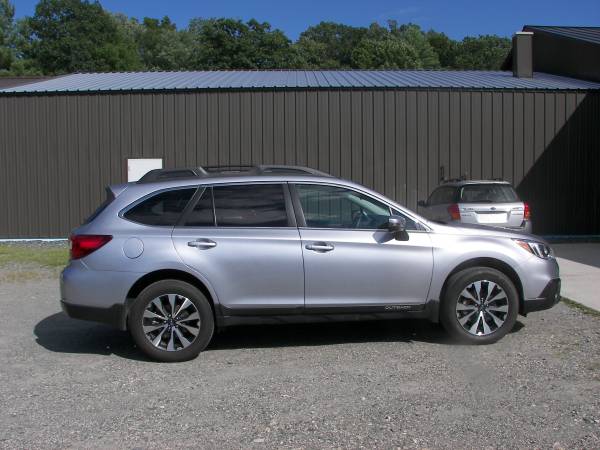 Subaru 2015 Outback Limited 16K Auto Leather Nav. Sunroof for sale in vernon, MA – photo 6