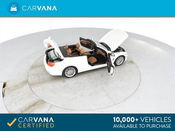 2014 BMW 4 Series 428i Convertible 2D Convertible WHITE - FINANCE for sale in Atlanta, KS – photo 14
