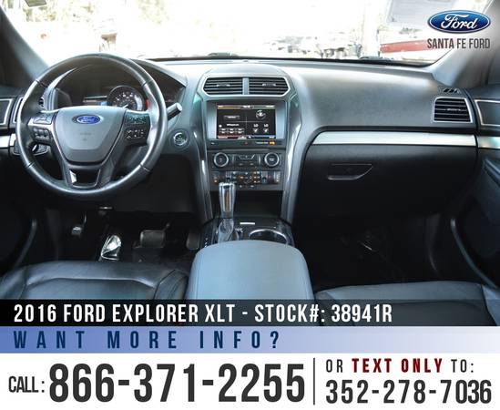 ‘16 Ford Explorer XLT *** Flex Fuel, Bluetooth, Cruise Control *** for sale in Alachua, FL – photo 13