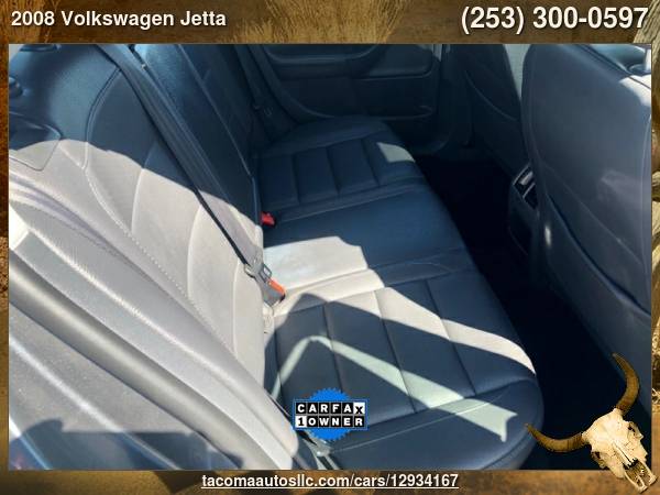 2008 Volkswagen Jetta SE 4dr Sedan 6A - - by dealer for sale in Tacoma, WA – photo 11