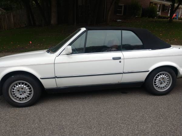 1987 E30 BMW 325i Convertible Vert for sale in Springfield, District Of Columbia – photo 3