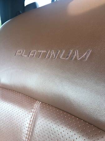 CLEAN LOADED 2015 Ford Superduty F350 SRW PLATINUM Pecan Brown Leather for sale in Melbourne , FL – photo 17