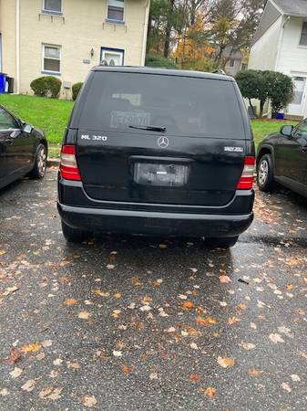 2001 Mercedes-benz M-class - cars & trucks - by owner - vehicle... for sale in Columbia, MD – photo 3