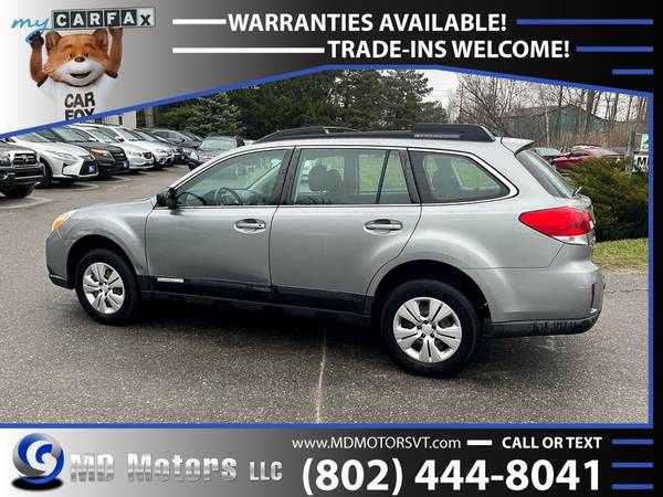 2011 Subaru Outback 25i 25 i 25-i AWDWagon 6M 6 M 6-M FOR ONLY for sale in Williston, NH – photo 9