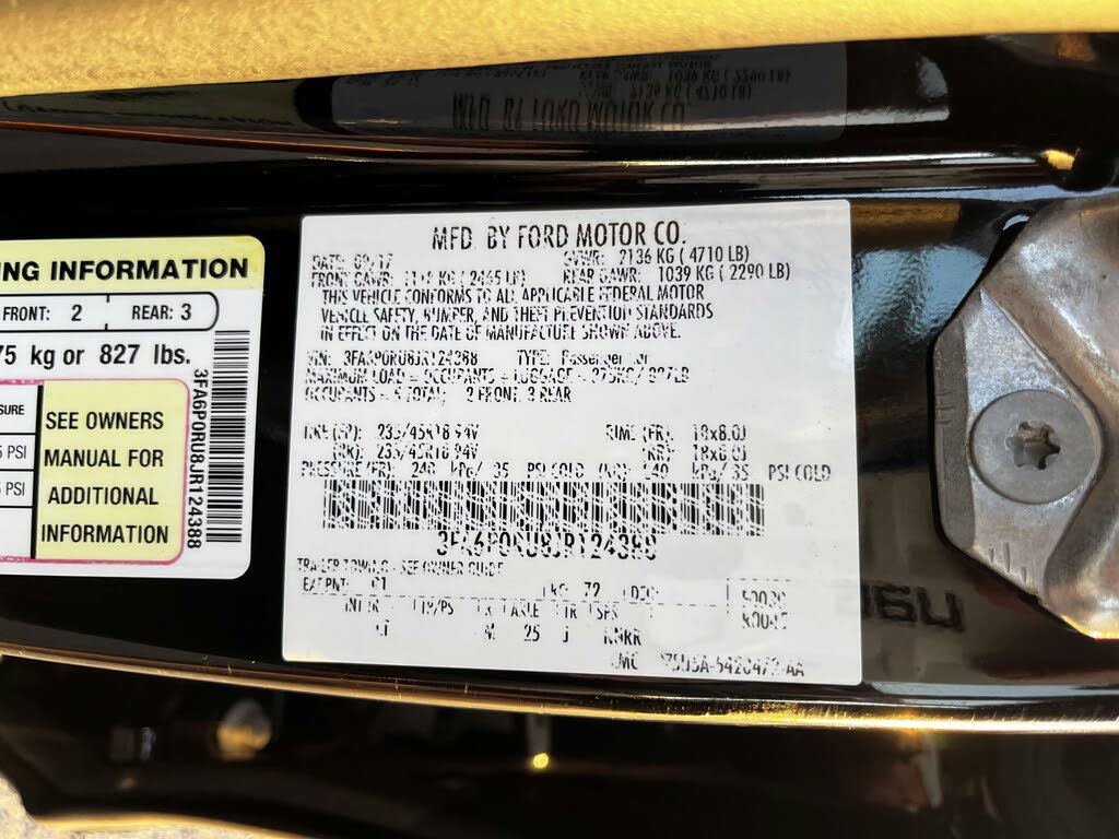 2018 Ford Fusion Hybrid Platinum FWD for sale in Macon, GA – photo 42