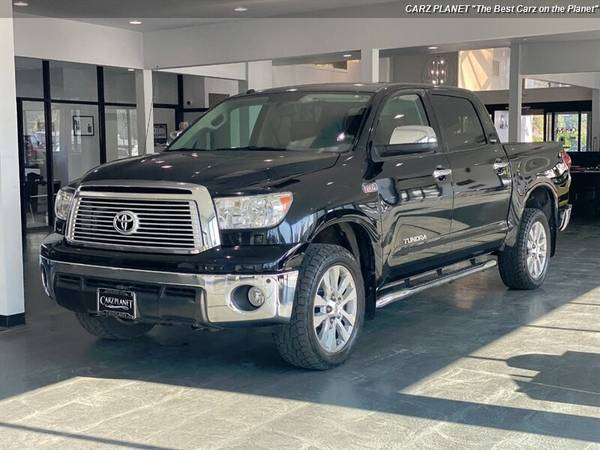 2012 Toyota Tundra Limited PLATINUM CREWMAX 4WD TRUCK NAV LEATHER... for sale in Gladstone, OR – photo 2