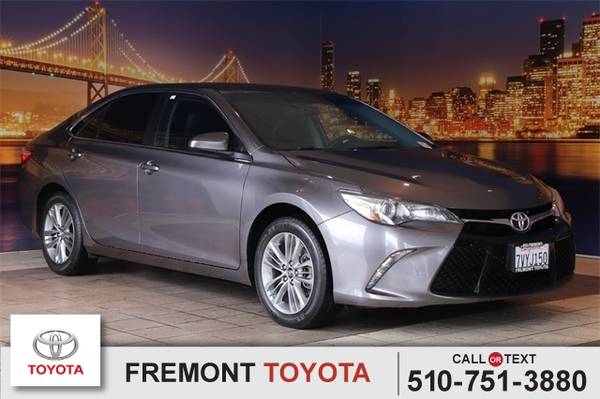 *2017* *Toyota* *Camry* *SE* for sale in Fremont, CA