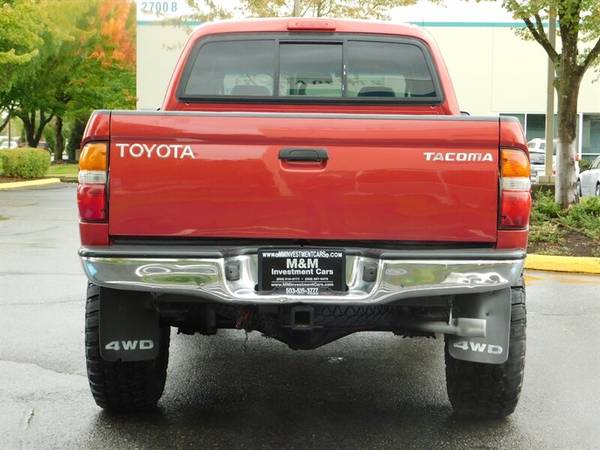 2002 Toyota Tacoma DOUBLE CAB / LIMITED / 4X4 / DIFF LOCKER / LIFTED for sale in Portland, OR – photo 6